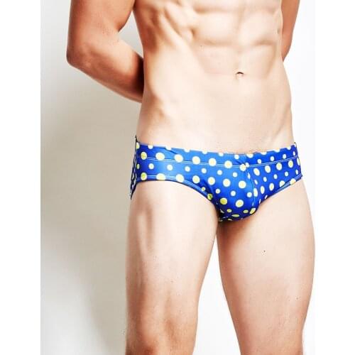 Low Waist Mens Swimming Trunks Quick Dry Bathing Suit Man Beach Swimsuit Sexy Gay Briefs Swimwear Summer Beach Shorts