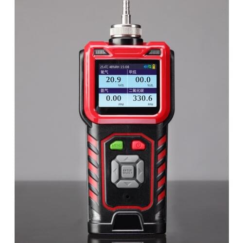 Widely use portable H2S CO O2 EX Fast Delivery gas detector industrial gas meter oxygen analyzer