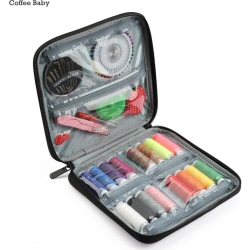SewingThread Storage Box Portable Sewing Thread Accessories, Sewing Kit Sewing Box Fit In Suitcases Desk Drawers Cars Etc