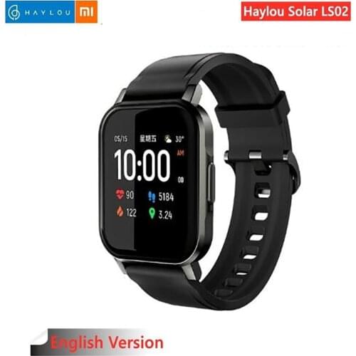 Global Version Xiaomi YOUPIN Smart Watch Waterproof Braclet Haylou Solar LS05 Sports Modes Smartwatch Blood Pressure Heart Rate