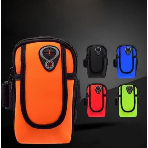 Sports Armband Case for iPhone X XS XR 8 7 8 Plus Huawei P30 Lite Wrist Running Sport Arm Band Bag for 4-6.3 inch Phone Devices