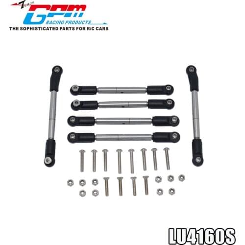 Losi 1/10 Lasernut Tenacity Ultra 4 Rock Tacer-los03028 Stainless Steel Length Adjustable Rod Losi-los231057+los234022