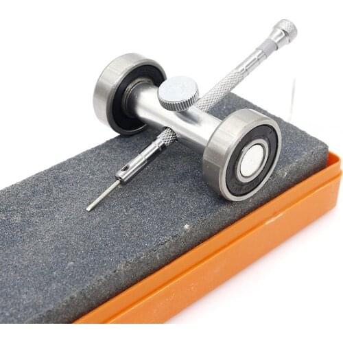 55mm Watch Jewelers Repair Screwdriver Sharpener Metal Watchmaker Sharpening Guide Holder Jewelry Watches Repair Tools