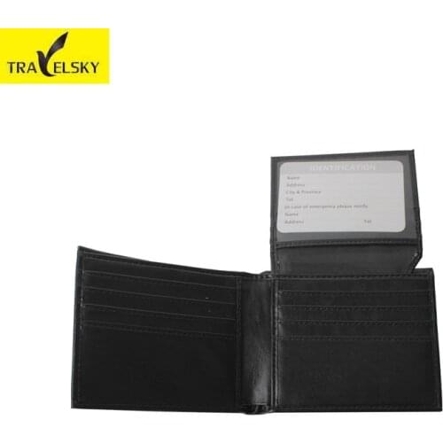 TRAVELSKY Men's Wallets