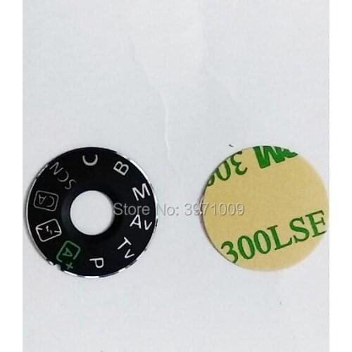 Top mode dial cap Succedaneum Repair parts for Canon EOS 70D DS126411 SLR