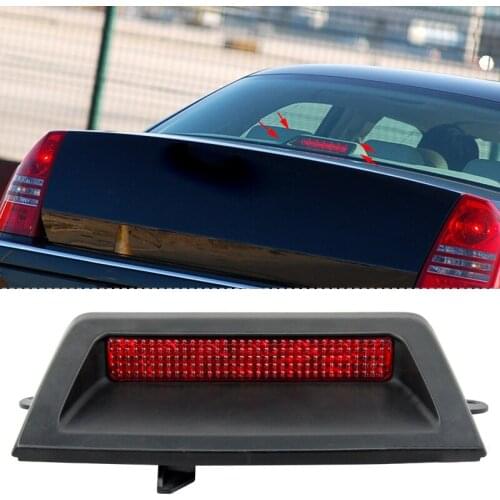 Rear High Mounted Third Brake Stop Light Lamp ABS Fit For Chrysler 300 300C 2005 2006 2007