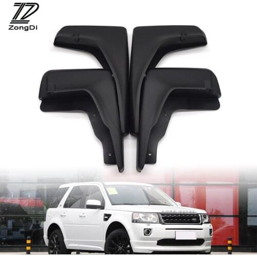 ZD Car Mudflaps For Land Rover LR2 FReeLander 2 2006 2007 2008 2009 2010 2011 2012 2013 2014 2015 Front Rear Mudguards Fenders