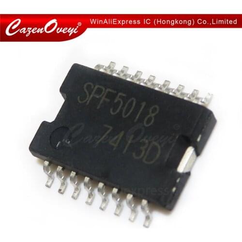 1pcs/lot SPF5018 HSOP-16 car computer board repair professional automotive IC chip In Stock
