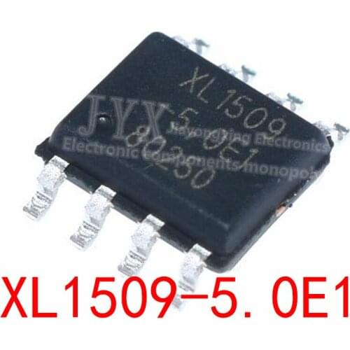 10PCS XL1509-5.0E1 SOP XL1509-5.0 SOP8 XL1509-5 XL1509 SMD new and original IC