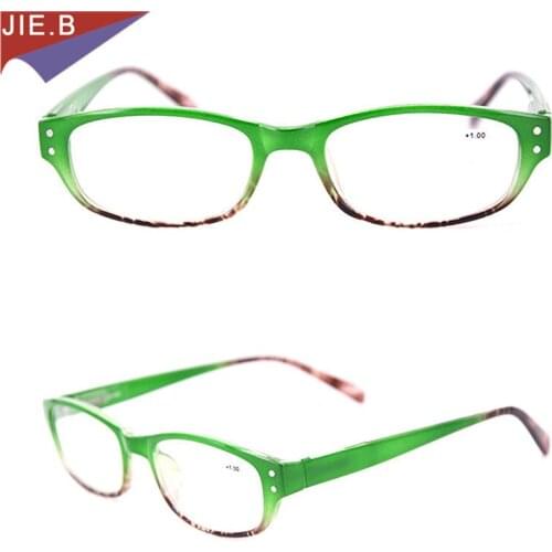 2018 Vintage Reading Glasses Spring Hinge Women Presbyopic Eye Glass Retro Resin Flexible HD Fashion Brand Designer