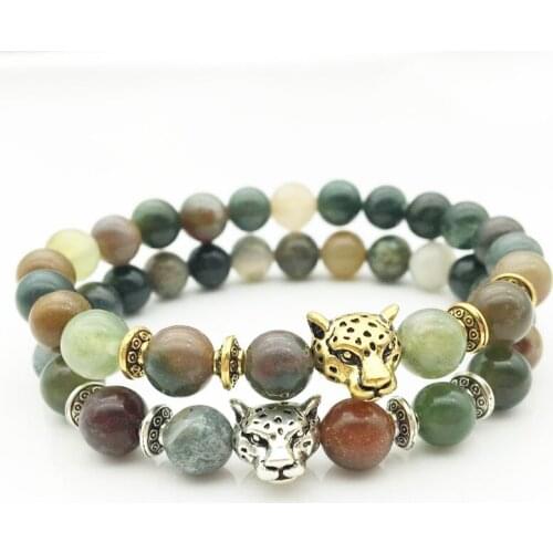 2019 New Natural Malachite Buddha Head Bead Stretch Fashion Bracelet Men Women Hangmade Jewelry Delicacy Bracelet Gifts