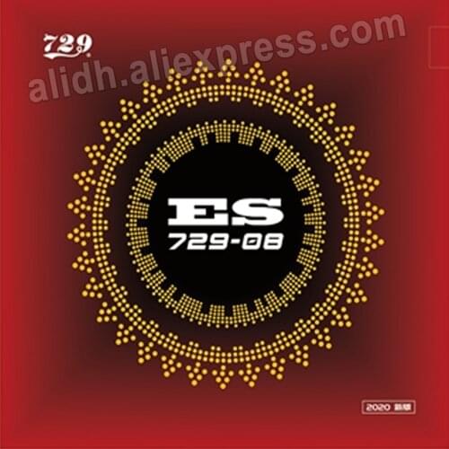 729-08 ES table tennis rubber for Table Tennis Racket
