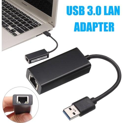 MAYITR USB Ethernet Adapter USB 3.0 Network Card to RJ45 Lan for Windows 10 Nintend Switch Ethernet USB