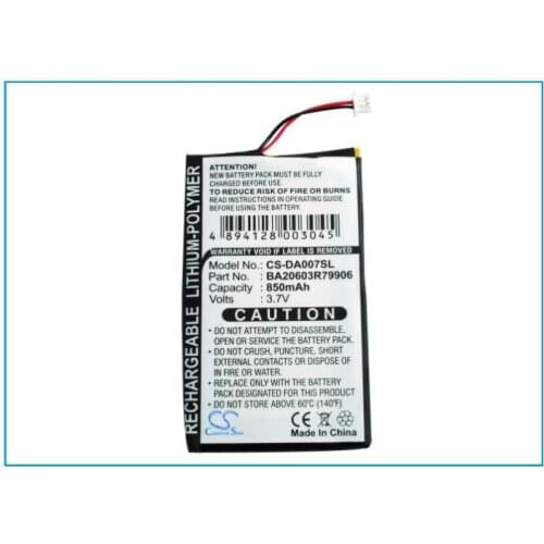 Cameron Sino 850mAh battery for CREATIVE Zen Neeon 2 DAP-MD0005 MP3, MP4, PMP Battery