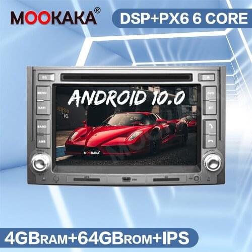 Android 10 PX6 64G DSP Car Radio GPS Navigation For HYUNDAI H1 2007-2015 Car Multimedia Stereo Player Head Unit Touch Screen IPS