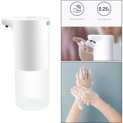 Home Automatic Soap Dispenser Liquid Shampoo Shower Gel Hand Dispenser for Kitchen Sink, Office, Restaurant