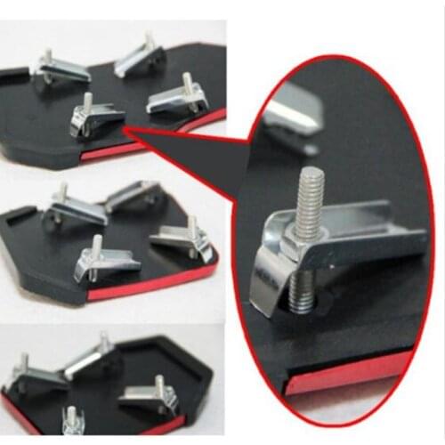 Car Manual Automatic Transmission brake Non-Slip Pedal pad Cover protector for Audi car All models are