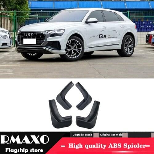 For AU DI Q8 2020 Mudflaps Splash Guards Front rear Mud Flap Mudguards Fender Modified special