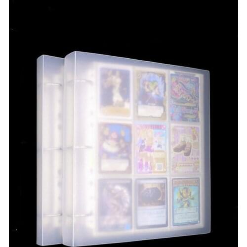 Cards Holder Binders Albums For CCG MTG Magic Yugioh Board Games Cards book Sleeve Holder WY80501