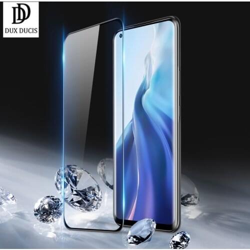 For Xiaomi Mi 11 Ultra Tempered Glass 9H HD 0.33mm High Quality Anti-Fingerprint Full Screen Glass Film for Mi 11 Pro Dux Ducis