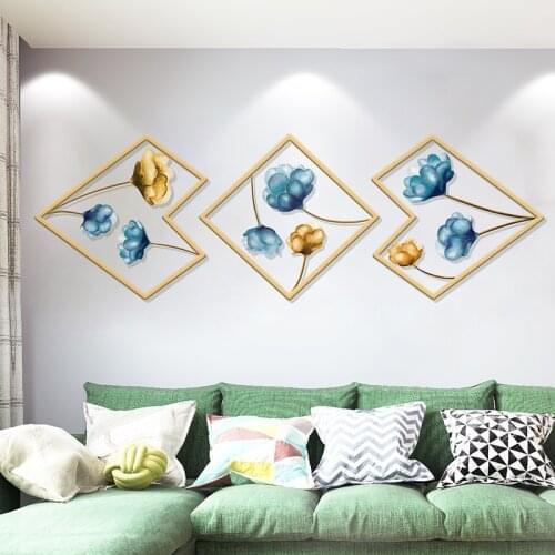Nordic Style Wall Stickers Flowers Room Decor Aesthetic Living Room Sofa Backdrop Wall Decoration Pvc Wallpaper Mural