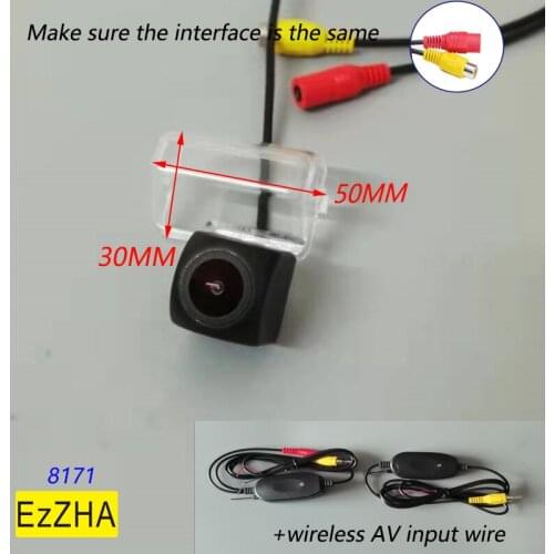 Fisheye light for Mazda 6 3 Mazda6 Mazda3 CX-5 CX-7 CX-9 FAW Besturn B50 X80 Oley Car rear view camera backup Night Vision HD