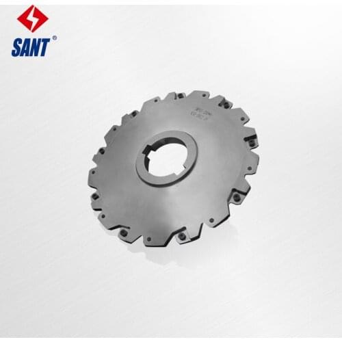 Indexable milling cutter Match insert XSEQ12T3 Side and face milling cutter disc PT02