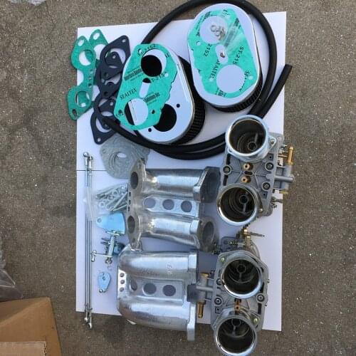 SherryBerg fajs Carburetor Kit for VW Bus Type IV TYPE 4 Porsche 914 Dual 48IDF replace weber kit upgrade kit carburettor
