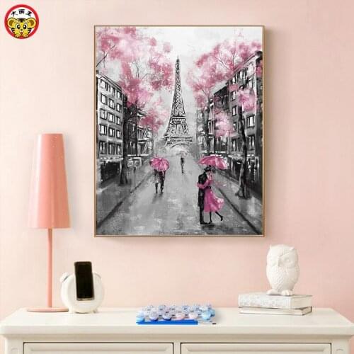 Ins style living room decoration painting Nordic girl heart bedroom pink girl bedside hanging painting childrens room wall pain