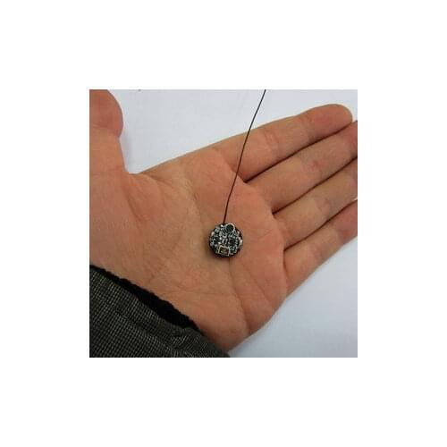 Button UHF FM transmitter/miniature wireless microphone/FM transmitter module free shipping