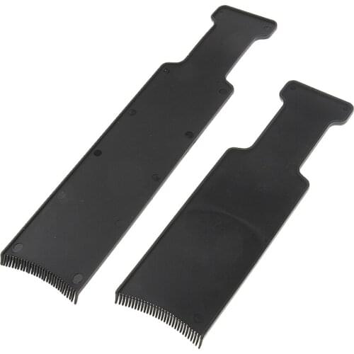 L&M Salon Hair Coloring Board Hair Dye Color Brush Hairdressing Tool 2 Sizes