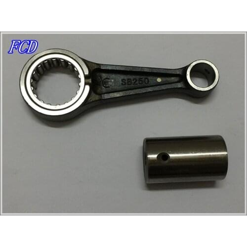 Motorcycle crankshaft connecting rod SB250 CG250 crankshaft connecting rod Piston pin 18mm