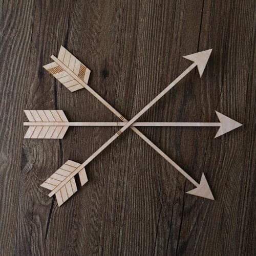 Wooden arrow wall decor, party photo booth props, bedroom sign, arrow One year nursery decoration