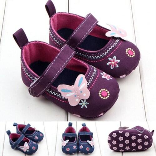 Low Price Loss Sale 2019 Fashion Baby Shoes Butterfly Soft Sole Toddler Shoes Toddler Shoes Baby Shoes 20