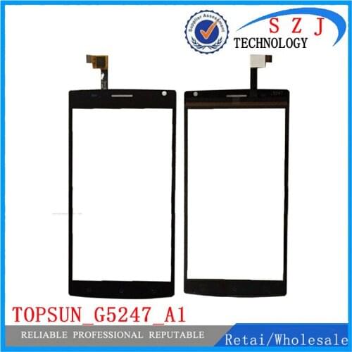 New 5.5'' inch Table PC For MegaFon Login Plus Touch Screen Panel Digitizer Megaphone (MFLoginPh) TOPSUN_G5247_A1 Sensor