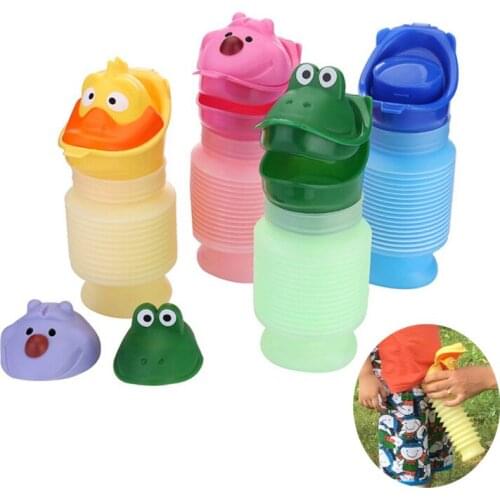 Portable Reusable Camping Car Travel Pee Urinal Toilet Family Portable Toilet Urine Adult Travel Potty Emergency Toilet Pee Pot
