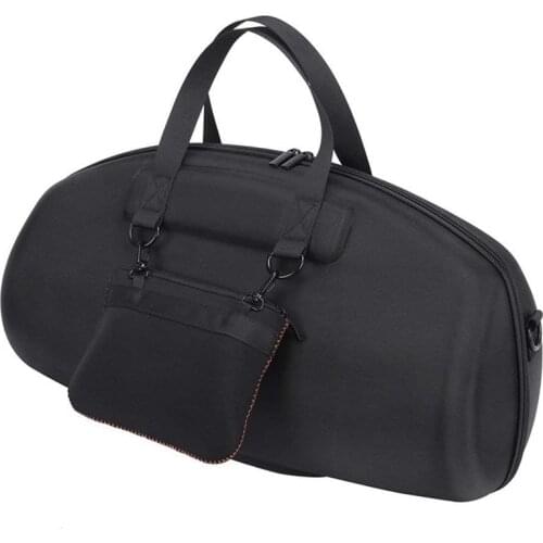 Retail For JBL Boombox Portable Bluetooth Waterproof Speaker Hard Case Carry Bag Protective Box (Black)