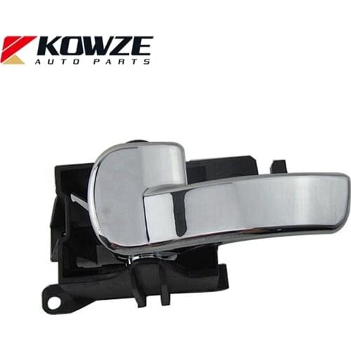 KOWZE 80671-4X02B Door Inside Handle Assy LH fit for Nissan PATHFINDER R51M 2010-2015 NAVARA D40M 2010- 806714X02B