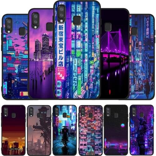 Silicone Cover Art Pixel Aesthetic Black Phone Case For Samsung Galaxy A71 A51 A41 A31 A20E A10 A20 A40 A50 A70 M30S M20 A7 A8