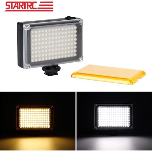 96 LED Video Light Lamp Studio Photo Wedding Party Fill-in Light For Canon Nikon DSLR Camera For Gopro hero 4/5/6/7 OSMO Action