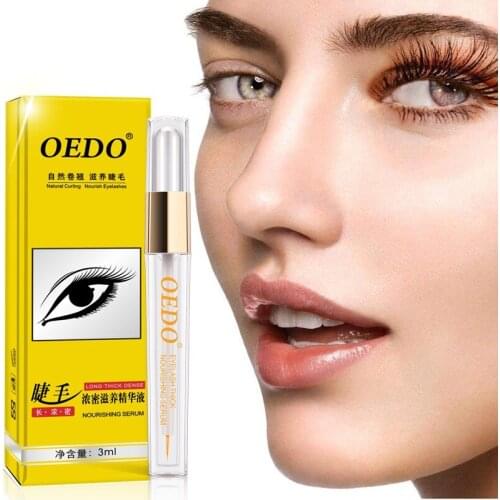 Eyelash Growth Eye Serum Eyelash Enhancer Longer Fuller Thicker Lashes Eyelashes and Eyebrows Enhancer