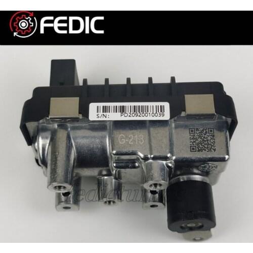 Turbo actuator wastegate G-213 712120 6NW008412 722010 11657789076 for BMW 740 D E65 190 Kw 258 HP M67DTU 2001-2005