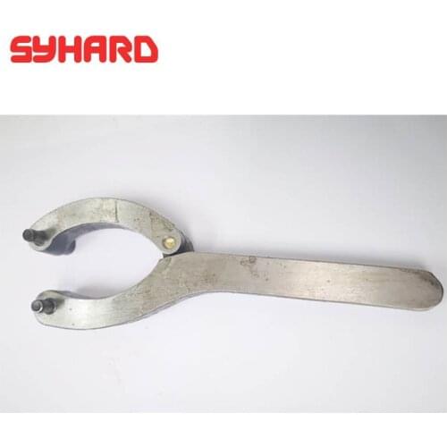 Hydraulic Cylinder Universal Wrench For Repair Oil Seal Wrench Tool Special Wrench For Excavator Repair Excavator