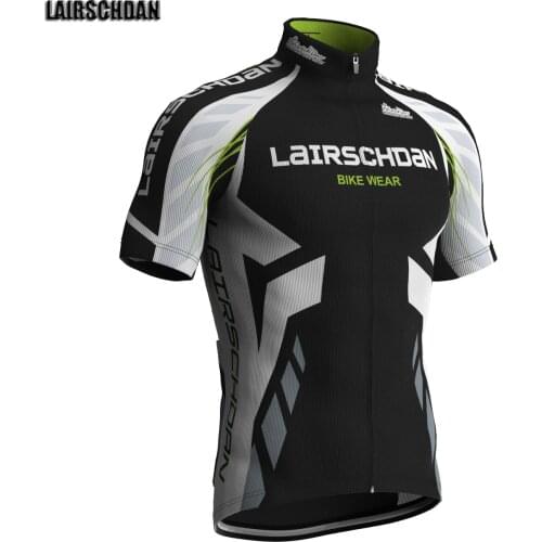 LairschDan Bike Cycling Jersey Men Breathable Wear Jerseys High Quailty Short Sleeve 2021 Road Bicycle Clothing MTB Shirt Mens