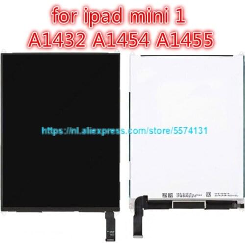 Top Quality Lcd For Ipad Mini 1st A1455 A1454 A1432 Screen Panel 100% Tested Well No Dead Pixel With Tools
