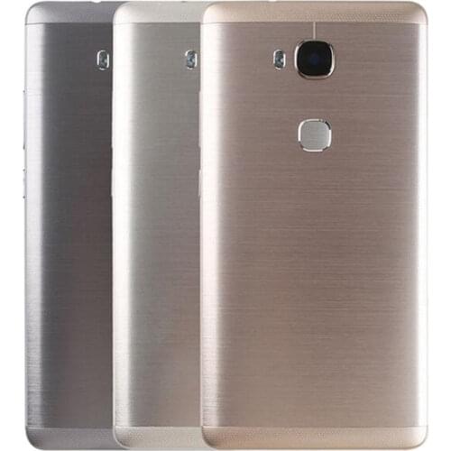 For Huawei Honor 5X X5 GR5 Original Rear Back Battery Cover Housing with Power Volume Button + Camera Lens Back Cover Door