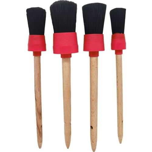 1 Pcs Soft Detailing Brush Car Cleaning Detailing Set Automotive Detailing For Car Cleaning Dirt Dust Clean Brush