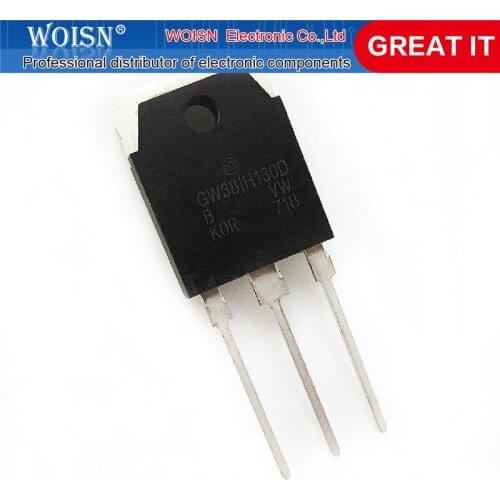 1pcs/lot STGW38IH130D GW38IH130D TO-247 In Stock