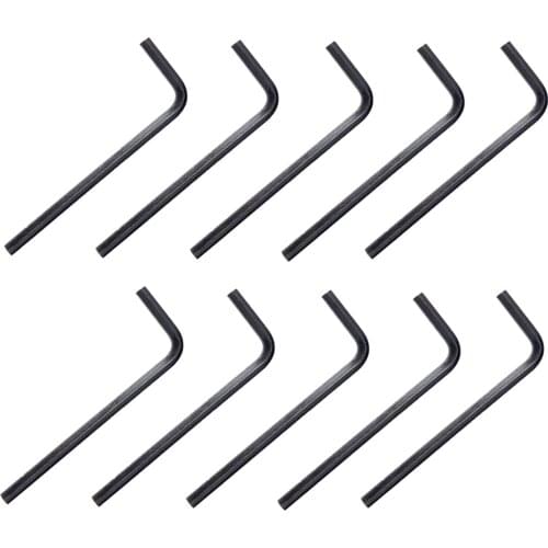 10PCS 3mm Guitar Metric Allen Key / Hex Wrench / Hexagon Keys / Wrenches