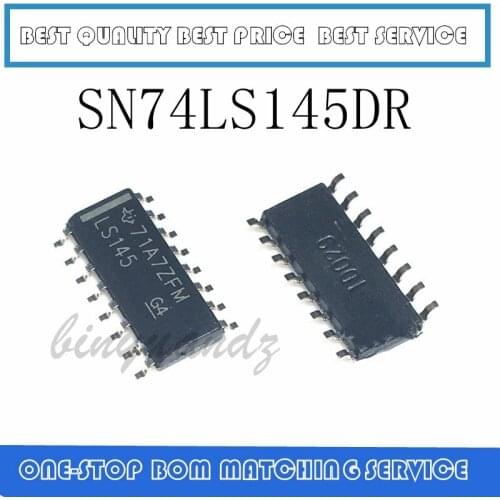 10PCS~30PCS SN74LS145 SN74LS145DR SOP-16